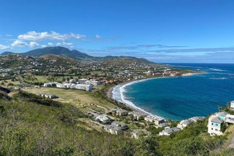 St Kitts: Volcano Hiking and Sightseeing Excursion