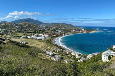 St Kitts: vulkaanwandeling en sightseeing-excursie