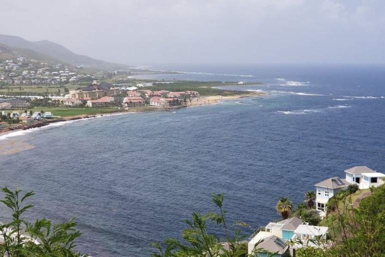 St. Kitts: Timothy Hill & Carambola Beach Club Day Tour