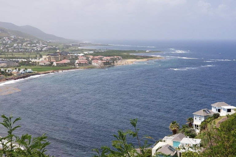 Saint-Kitts: excursion d'une journée au Timothy Hill et au Carambola Beach Club