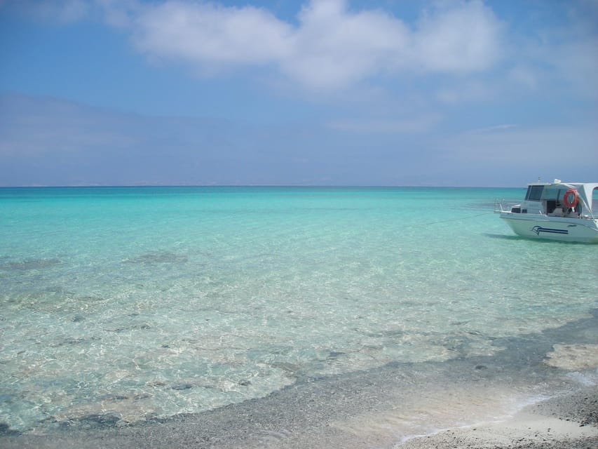 Heraklion, Chrissi Island e Ierapetra Cruise a pranzo - Housity