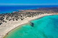 Heraklion, Chrissi Island et Ierapetra naviguent avec le déjeuner - Housity