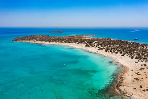 Héraklion : Croisière sur l'île de Chrissi et Ierapetra