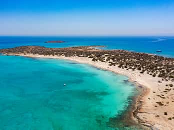 Heraklion:Cruise to Chrissi island natural park with pick up