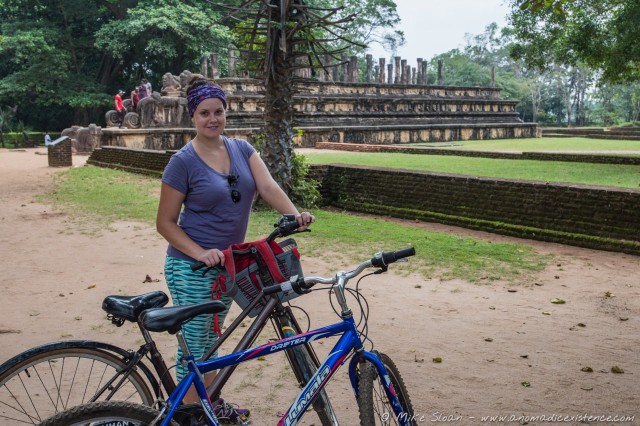 Polonnaruwa: Fietstocht met gids door de oude stad