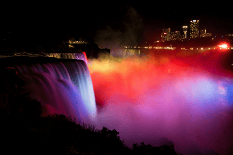 Niagara Falls (US): Guided 2-Day Trip with Accommodation Pick up at Times Square