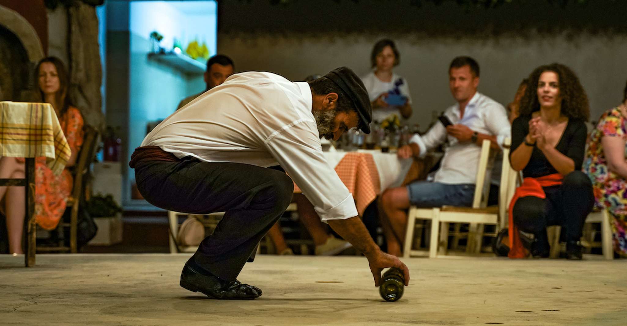 From Heraklion, Cretan Village, Dance Show, Dinner & Pickup - Housity