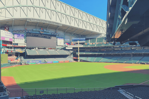 Houston: Houston Astros basebollmatch på Minute Maid ParkVanliga sittplatser