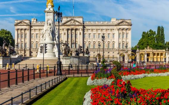 Buckingham Palace Außenbereich und königliche Geschichte Private Tour