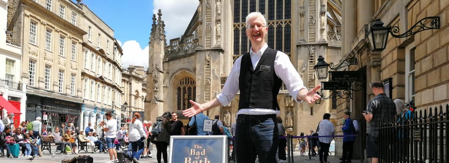 Bath: visite à pied de Bad of Bath