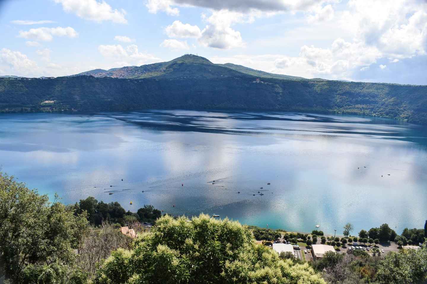 Da Roma: escursione a Castel Gandolfo e ai giardini