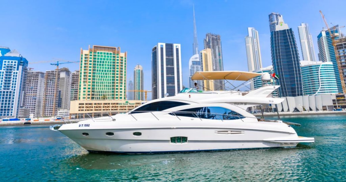 marina yachts dubai