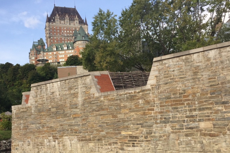 De Lévis : visite guidée à pied du Vieux-Québec