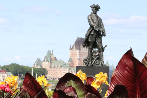 Desde Levis: visita guiada a pie por el viejo Quebec