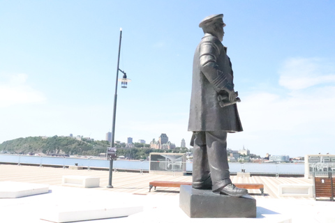 From Levis: Old Quebec Guided Walking Tour