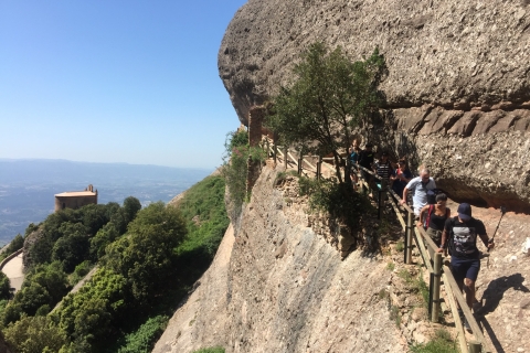 Barcelona: Halbtageswanderung zum Kloster Montserrat und in die Berge