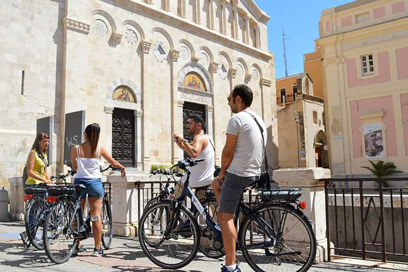 Cagliari : Visite guidée de la vieille ville en E-Bike