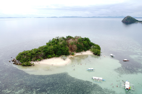 Coron: Lago Kayangan, Lagoa Gémea e excursão aos Siete Pecados