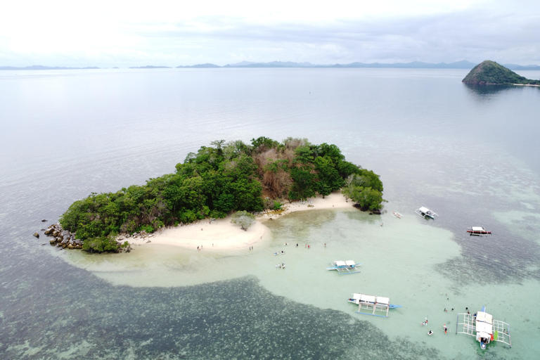 Coron: Kayangan Lake, Twin Lagoon och Siete Pecados Tour