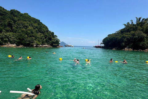 Private LUXURY Paradise Ilha Grande Speed Boat from Rio Private VIP Paradise Ilha Grande Speed Boat from Rio