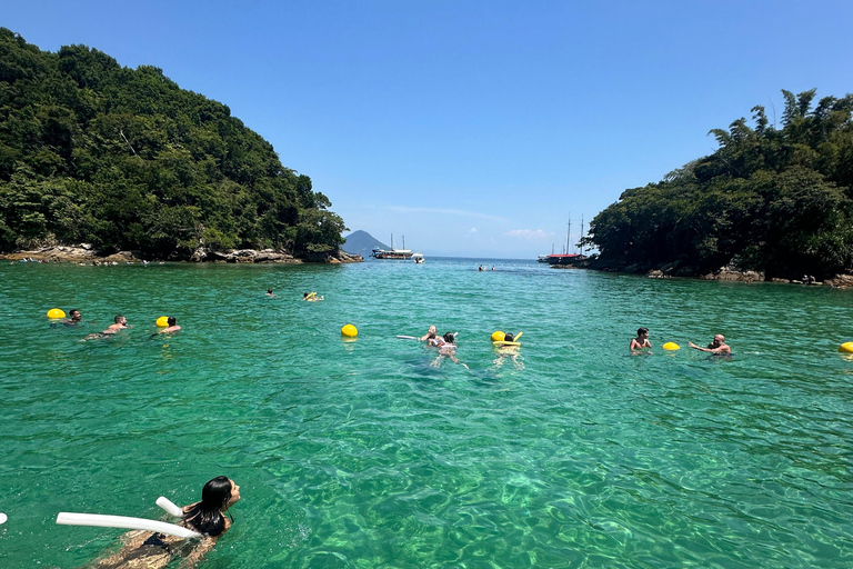 Private LUXURY Paradise Ilha Grande Speed Boat from Rio Private VIP Paradise Ilha Grande Speed Boat from Rio