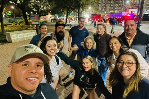 Astroville Food Tour durch Downtown Houston mit Tunnelzugang