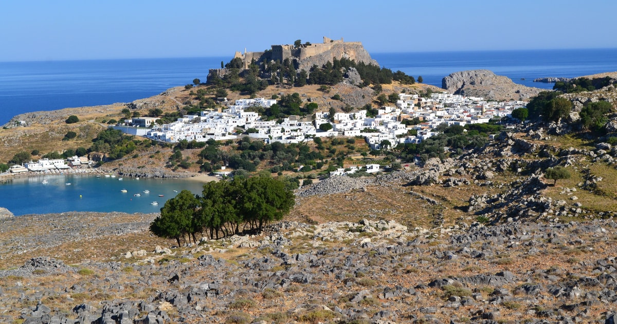 Rhodes: Lindos & Butterfly Valley Small-Group Guided Tour | GetYourGuide