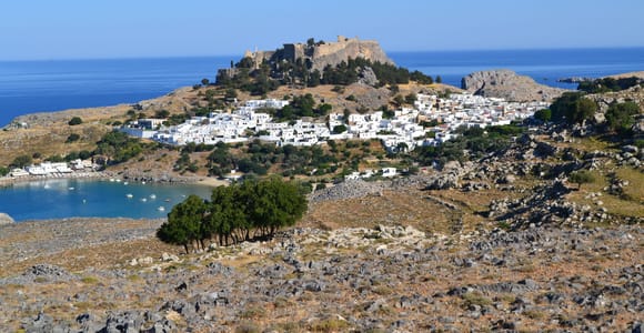 Rhodes: Lindos & Butterfly Valley