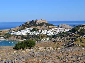 Rhodes: Lindos & Butterfly Valley Guided Tour