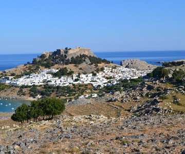 Rhodes: Lindos & Butterfly Valley Guided Tour