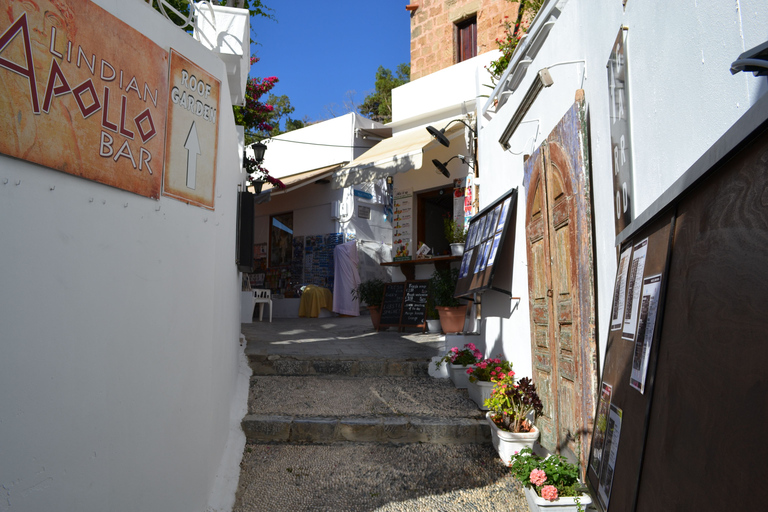 Rhodes : Excursion d'une journée : vin, village de Lindos et vallée des papillons