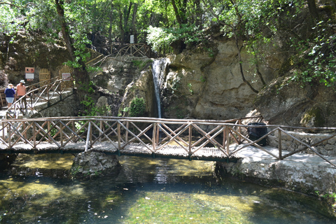 Rhodos: dagtrip wijn, Lindos Village en vlindervallei