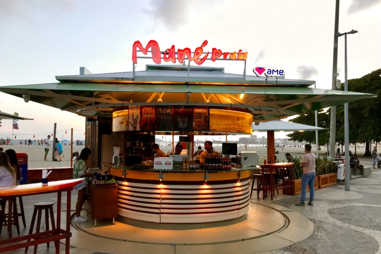 Rio de Janeiro: Waterfront Dinner & Live Music Experience Thursday: Mané Kiosk