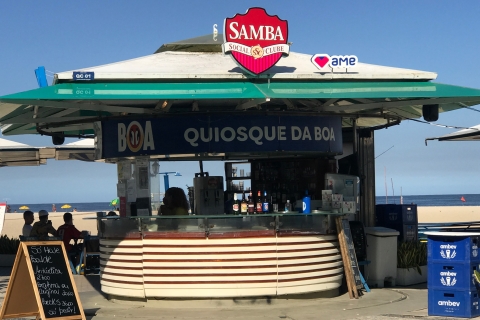 Rio de Janeiro: Waterfront Dinner & Live Music Experience Tuesday: Samba Social Clube Kiosk