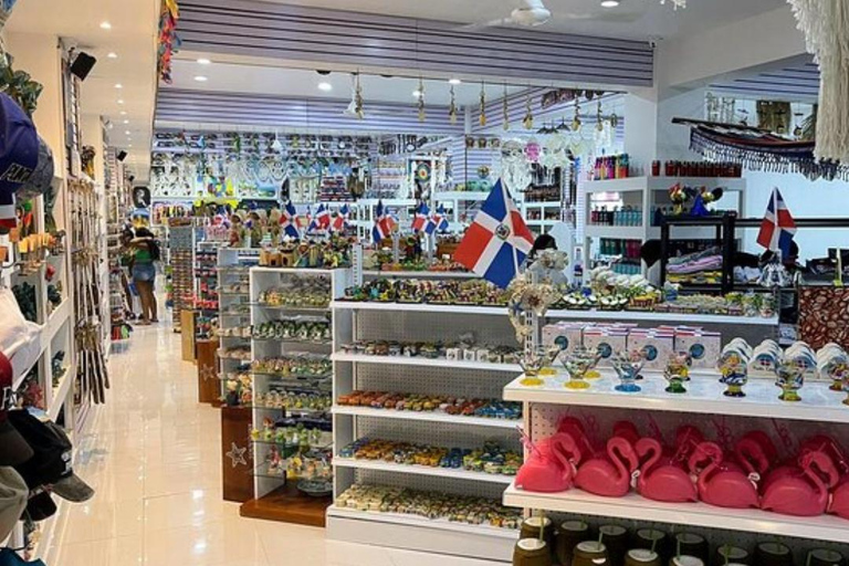 Guided Shopping Tour to WordMart Souvenirs Store