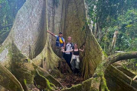 De Iquitos || Navegue pelo Rio Amazonas - Dia Inteiro ||