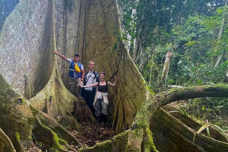 De Iquitos || Navegue pelo Rio Amazonas - Dia Inteiro ||