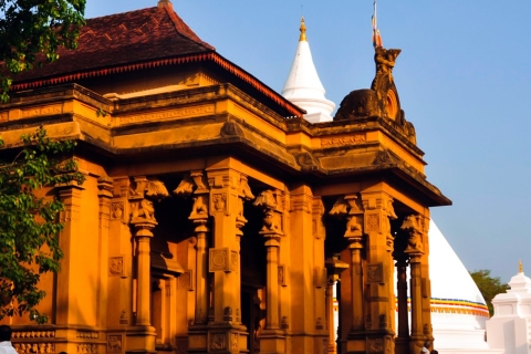 Colombo: sendero histórico del campo del templo por TukTukRecogida en Monte Lavinia
