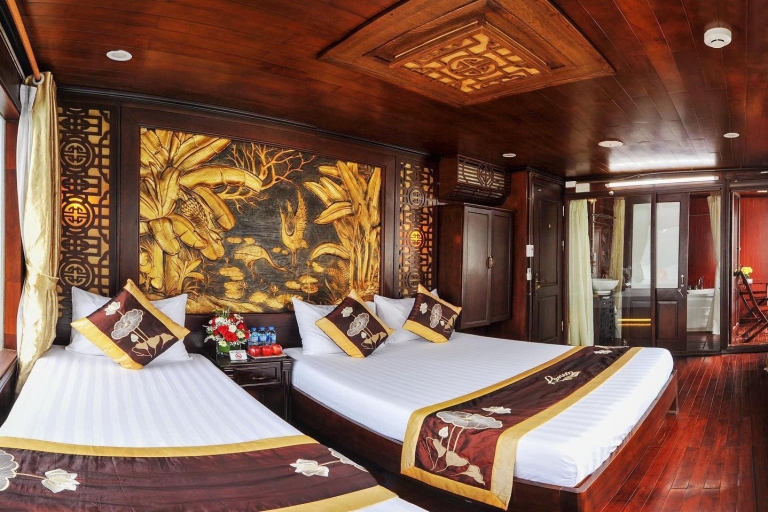 Van Hanoi: Bai Tu Long 2-daagse 1-nacht all-inclusive cruise