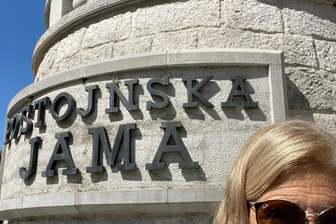 Postojna Cave and Predjama Castle Tour from Ljubljana