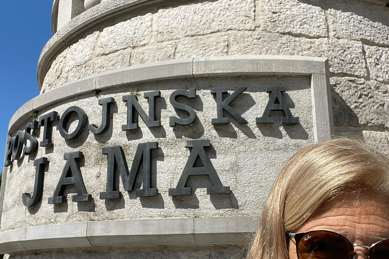 Postojna Cave and Predjama Castle Tour from Ljubljana