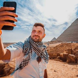 From Cairo: Half-Day Tour to Pyramids of Giza and the Sphinx