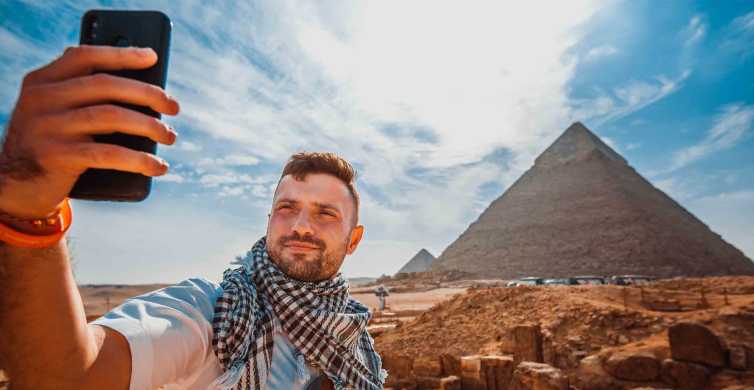 Des del Caire: Excursió de mig dia a les piràmides de Gizeh i l'Esfinx