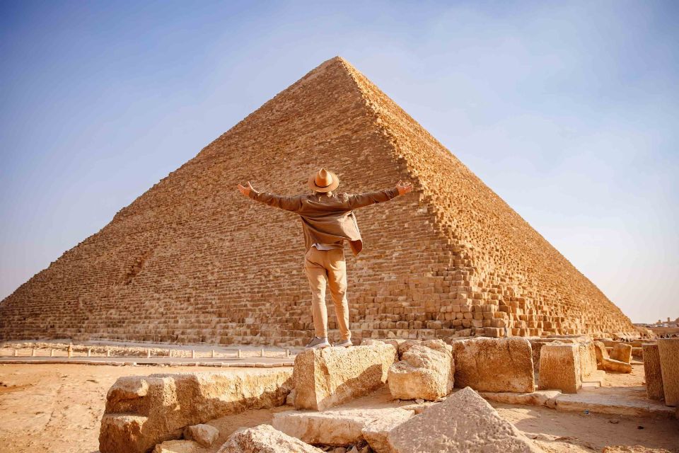 开罗：金字塔和狮身人面像之旅（含尼罗河三桅帆船之旅） | GetYourGuide