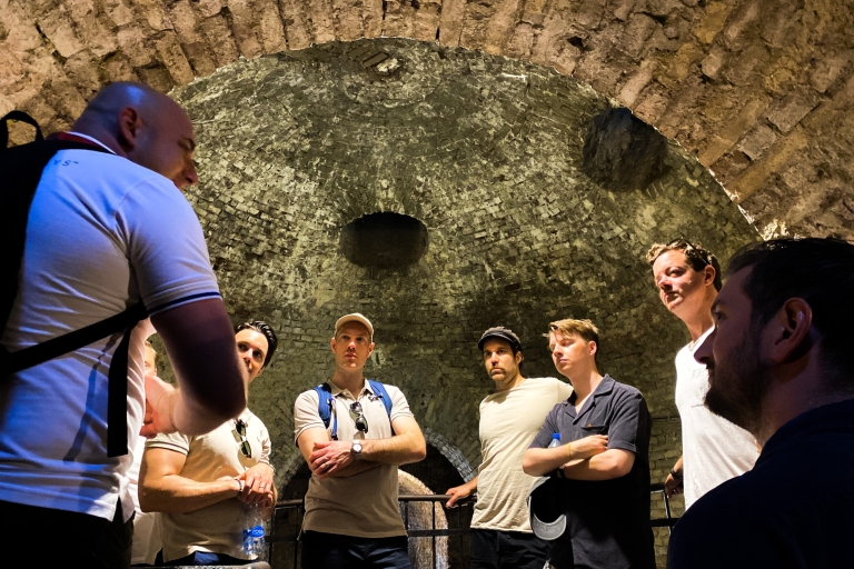 Belgrade: Fortress Underground & Dungeons Tour with Rakija Private Tour