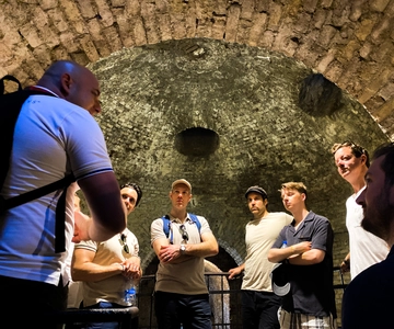 Underground Tour with Riverside Sparkling Wine