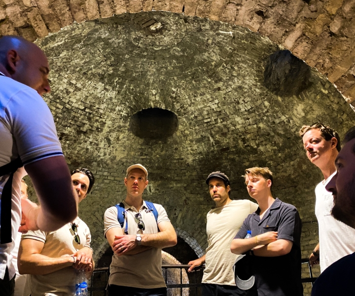 Belgrade: Fortress Underground Tour w/Wine Along the River