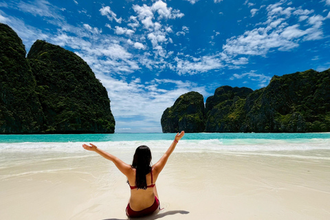 Krabi: Phi Phi-eilanden zonsopgangtour &amp; 4 eilanden per speedboot