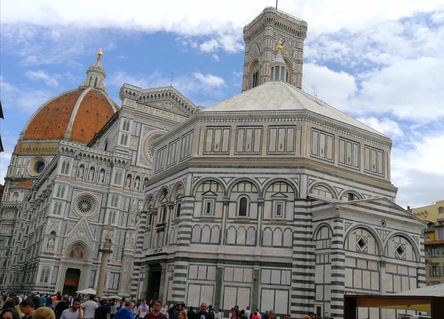 Florence Duomo Area Tour and Brunelleschi's Dome Climb GetYourGuide