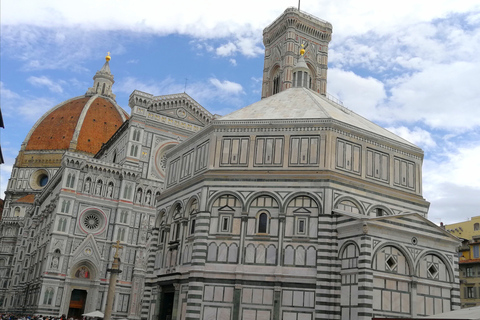 Vue de Florence depuis le sommet du dôme de BrunelleschiVisite en anglais